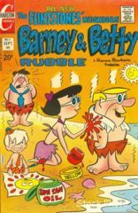 Flintstones; Barney & Betty Rubble #05 © September 1973 Charlton